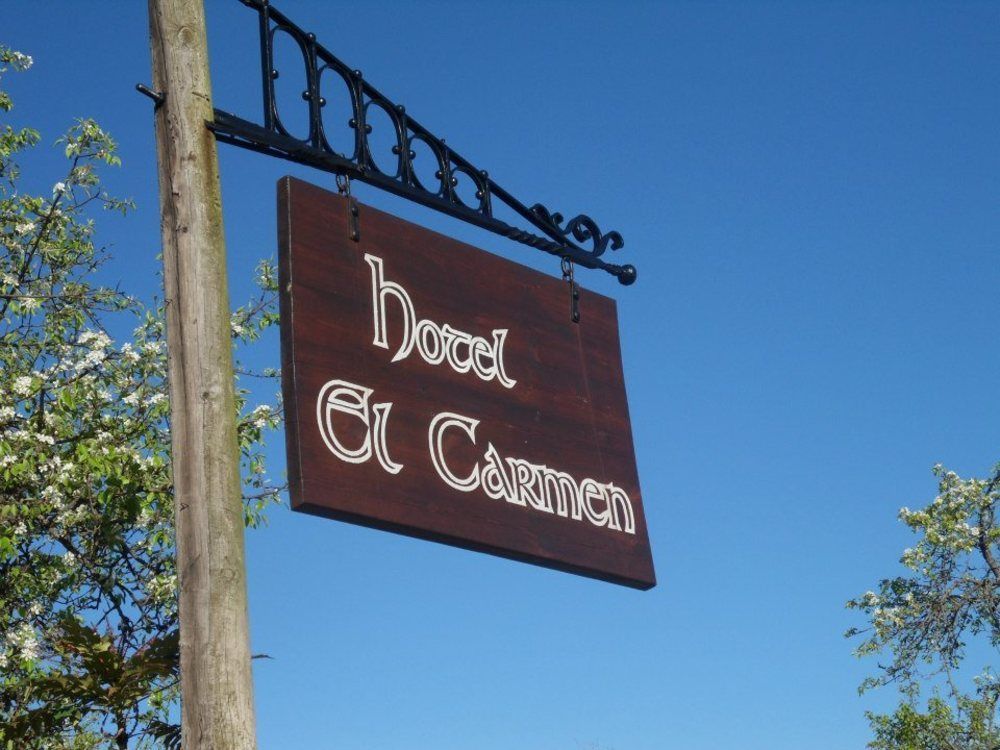 Hotel El Carmen ريباذيسييّا المظهر الخارجي الصورة